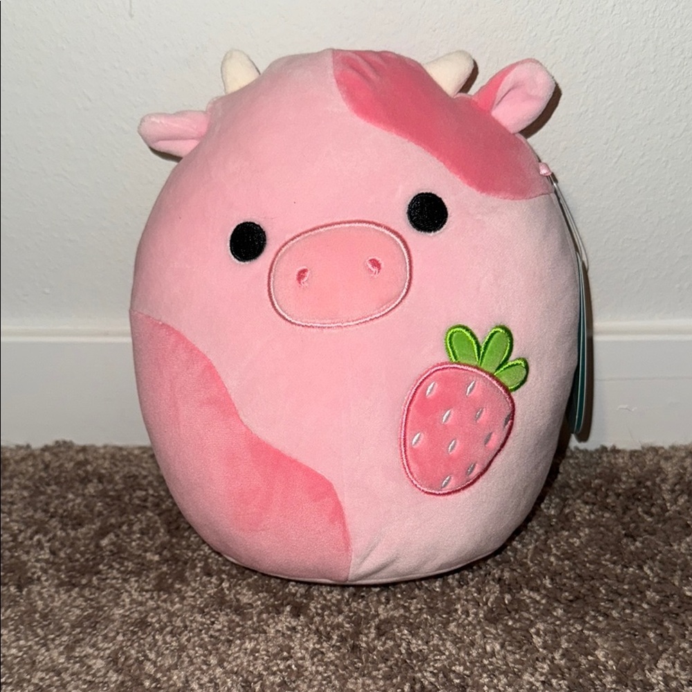 NWT 8in Reshma Cow Squishmallow